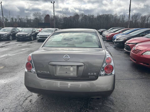 2006 Nissan Altima 2.5 S