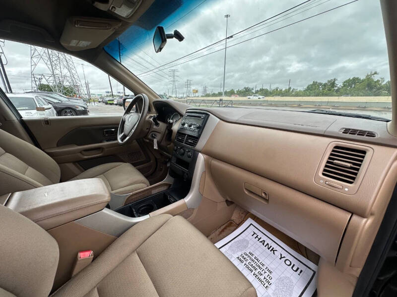 2008 Honda Pilot VP