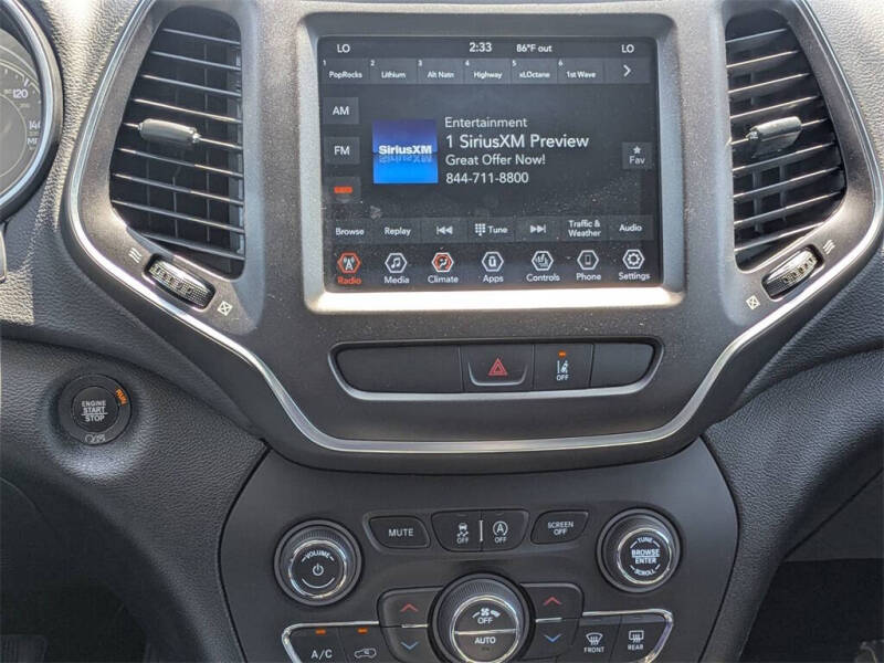 2022 Jeep Cherokee Trailhawk