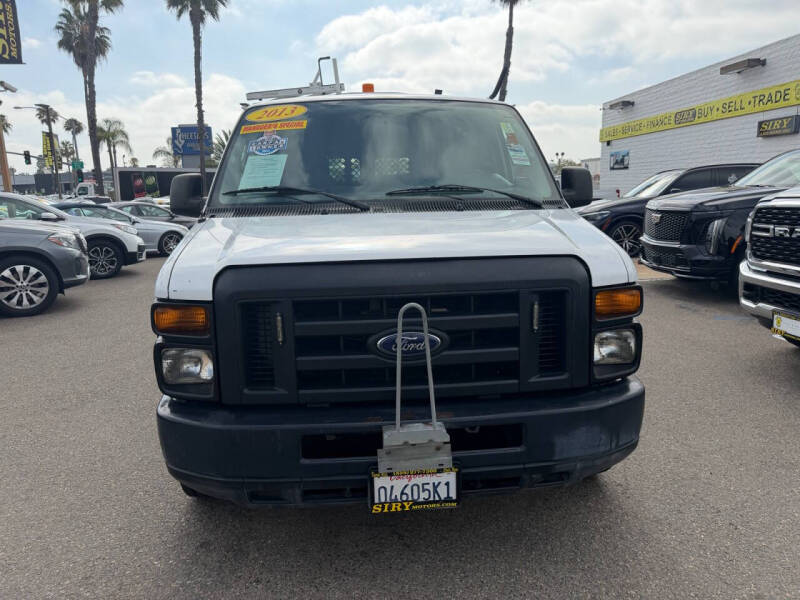 2013 Ford E-Series E-150