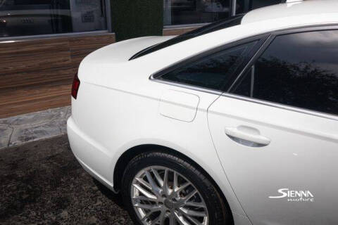 2016 Audi A6 2.0T Premium