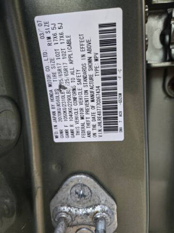 2007 Honda CR-V EX-L