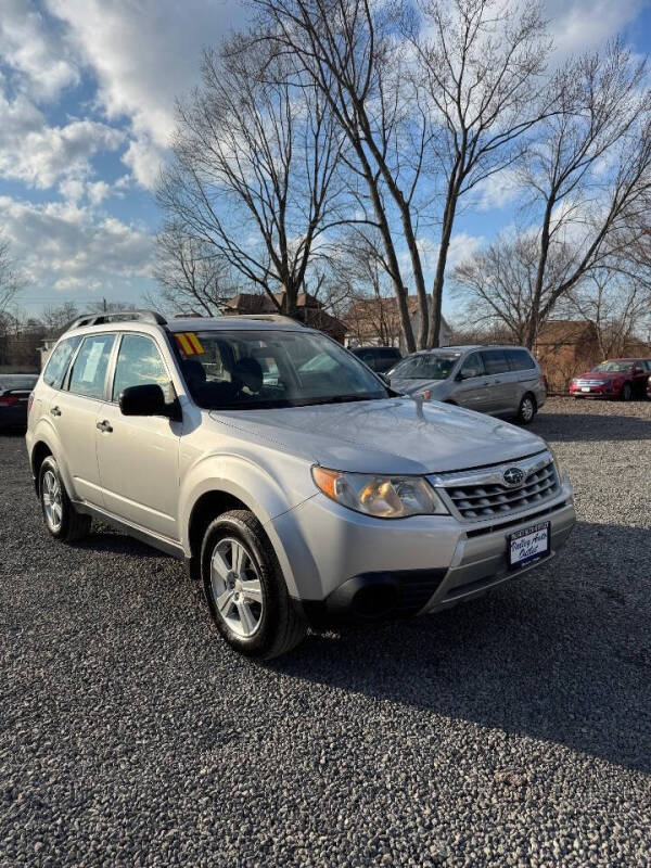 2011 Subaru Forester 2.5X