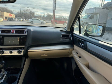 2016 Subaru Legacy 2.5i Premium