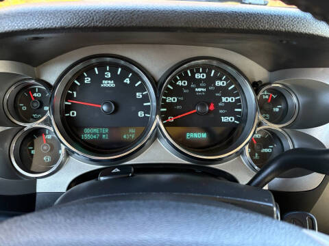 2011 Chevrolet Silverado 1500 LT