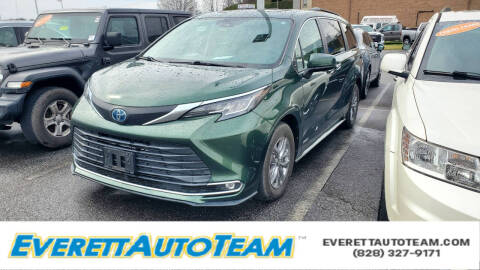 2021 Toyota Sienna for sale at Everett Chevrolet Buick GMC in Hickory NC
