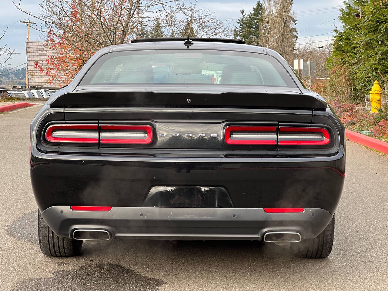 2016 Dodge Challenger for sale at Black Motor Sport in Lake Stevens, WA