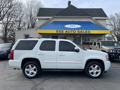2008 Chevrolet Tahoe for sale at EEE AUTO SERVICES AND SALES LLC in Cincinnati OH