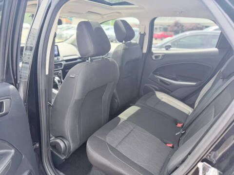 2022 Ford EcoSport SE