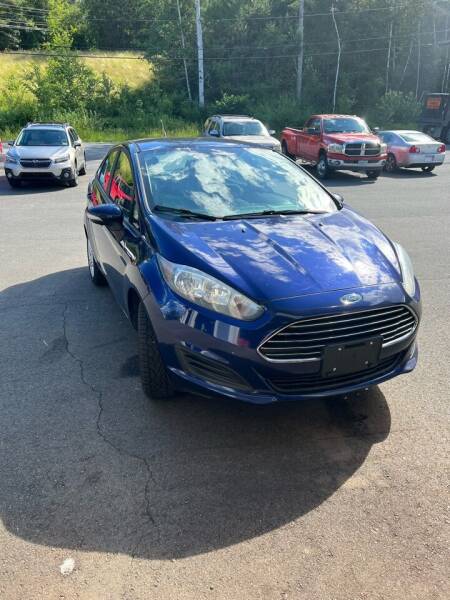 2016 Ford Fiesta for sale at Mascoma Auto INC in Canaan NH