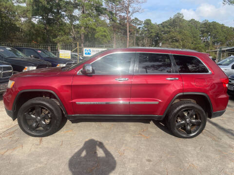 2013 Jeep Grand Cherokee for sale at Texas Truck Sales in Dickinson TX