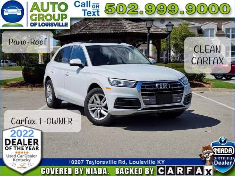 2020 Audi Q5 for sale at Auto Group of Louisville in Louisville KY