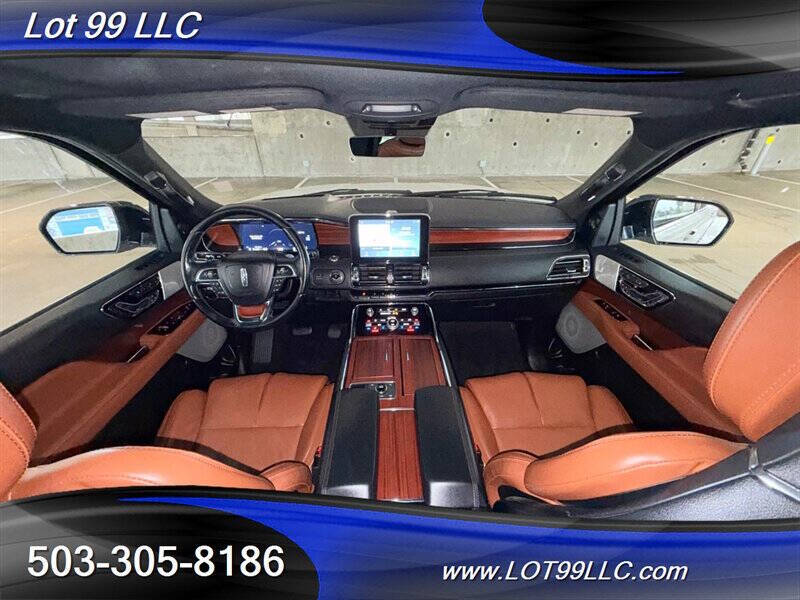 2021 Lincoln Navigator L Reserve