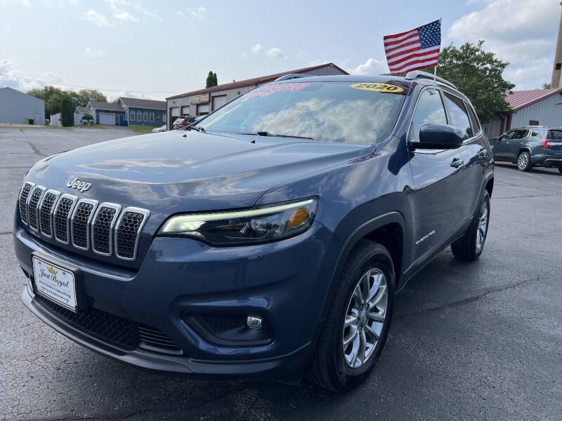2020 Jeep Cherokee Latitude Plus