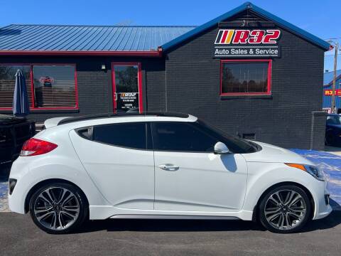 2016 Hyundai Veloster for sale at r32 auto sales in Durham NC