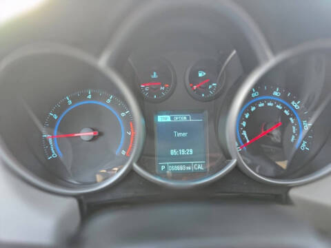 2013 Chevrolet Cruze LS Auto