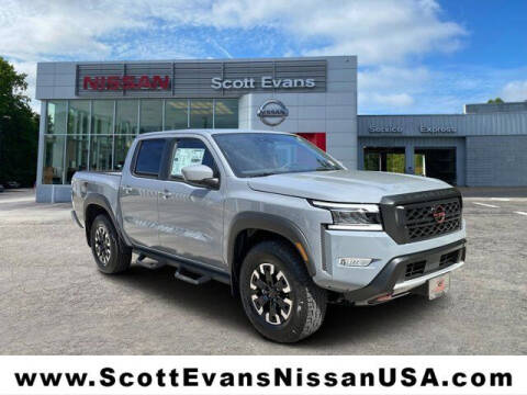 2024 Nissan Frontier for sale at Scott Evans Nissan in Carrollton GA