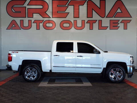 2018 Chevrolet Silverado 1500