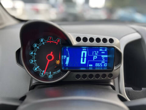 2016 Chevrolet Sonic LT Auto