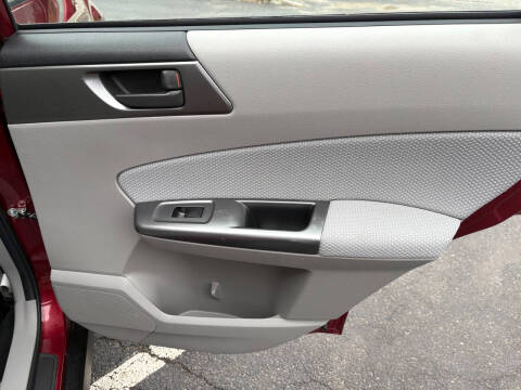 2013 Subaru Forester 2.5X