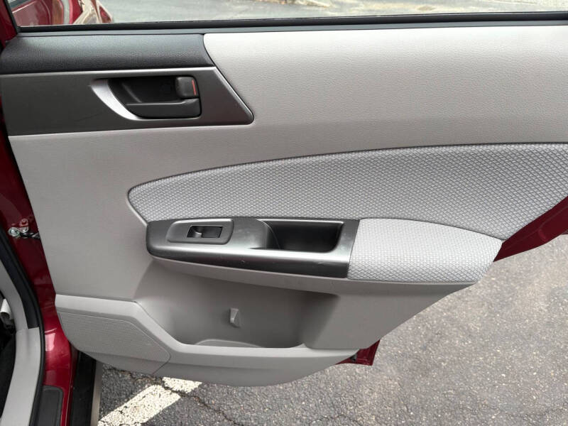 2013 Subaru Forester 2.5X