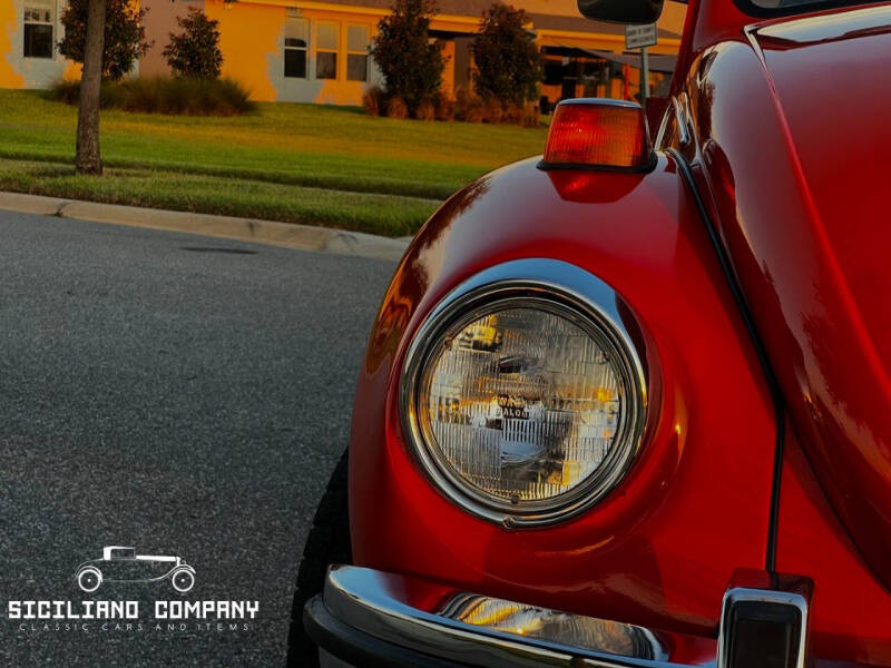 1971 Volkswagen Super Beetle