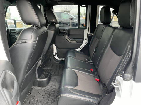 2017 Jeep Wrangler Unlimited Freedom