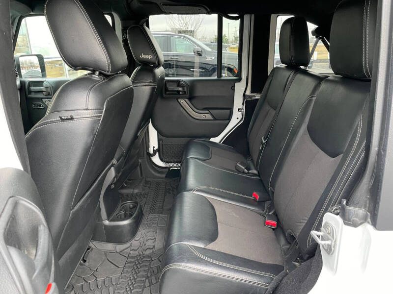 2017 Jeep Wrangler Unlimited Freedom