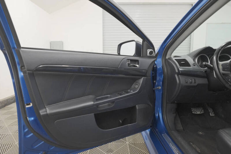 2015 Mitsubishi Lancer Evolution MR