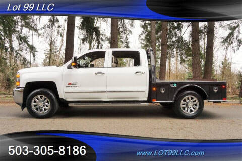 2016 Chevrolet Silverado 2500HD for sale at LOT 99 LLC in Milwaukie OR