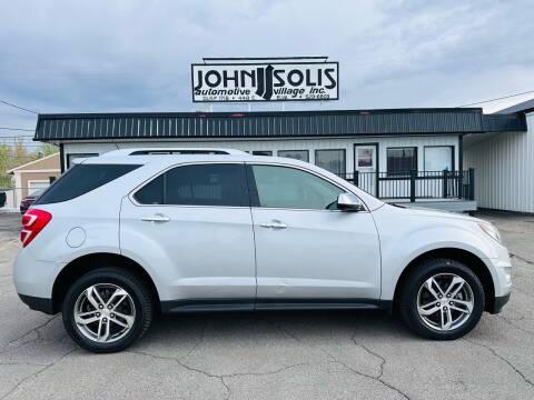 2017 Chevrolet Equinox for sale at John Solis Automotive Village in Idaho Falls ID