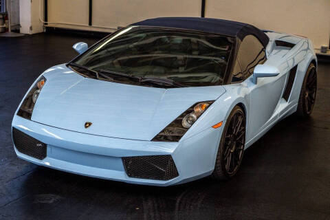 2007 Lamborghini Gallardo Spyder