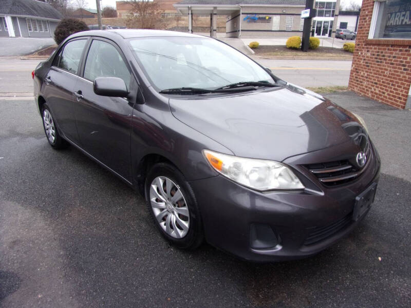 2013 Toyota Corolla LE