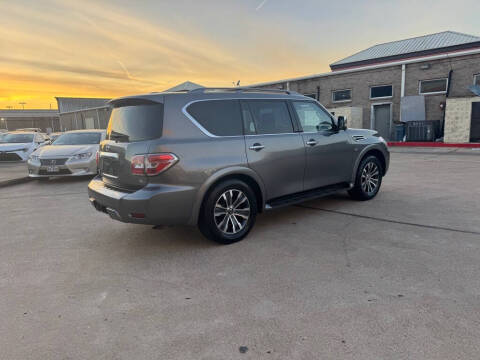 2020 Nissan Armada SL