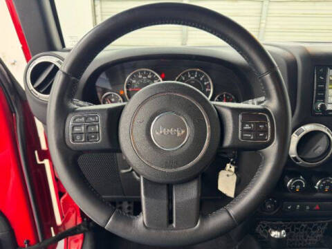 2016 Jeep Wrangler Unlimited