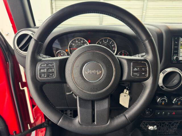 2016 Jeep Wrangler Unlimited