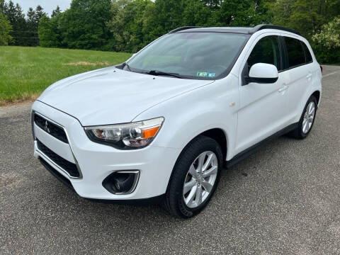 2013 Mitsubishi Outlander Sport for sale at Hutchys Auto Sales & Service in Loyalhanna PA
