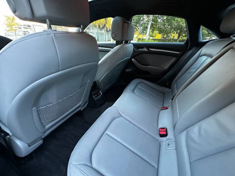 2018 Audi A3 2.0T Premium