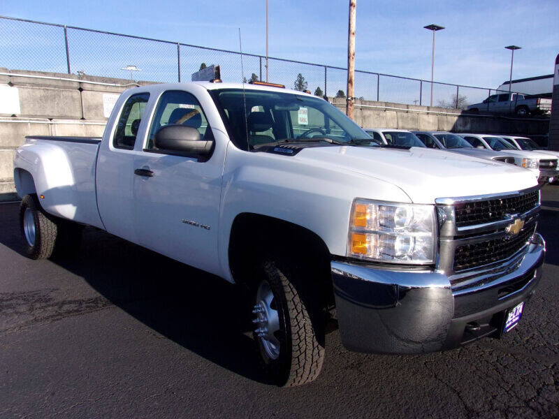 2010 Chevrolet Silverado 3500HD for sale at Delta Auto Sales in Milwaukie OR