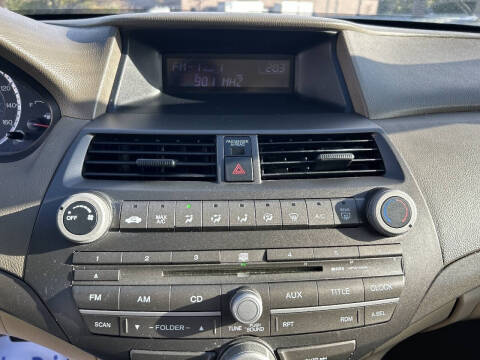 2009 Honda Accord LX-P