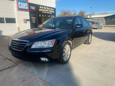 2010 Hyundai Sonata for sale at Downers Grove Motor Sales in Downers Grove IL
