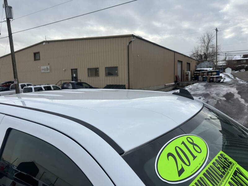 2018 Chevrolet Silverado 1500 LT Z71