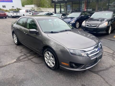 2011 Ford Fusion for sale at Premier Automart in Milford MA