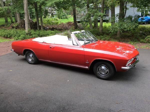 1965 Chevrolet Corvair for sale at Classic Car Deals in Cadillac MI