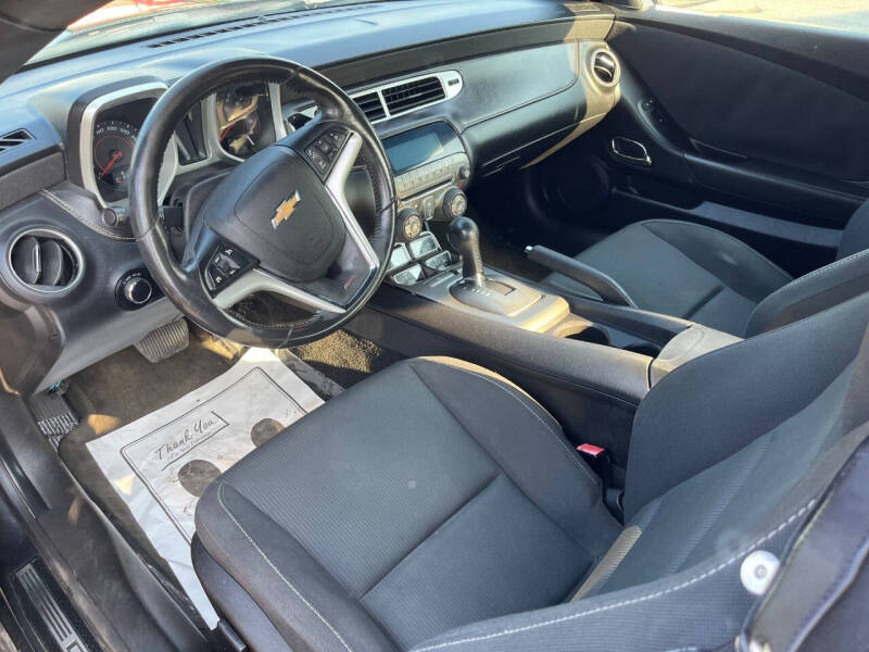 2012 Chevrolet Camaro SS
