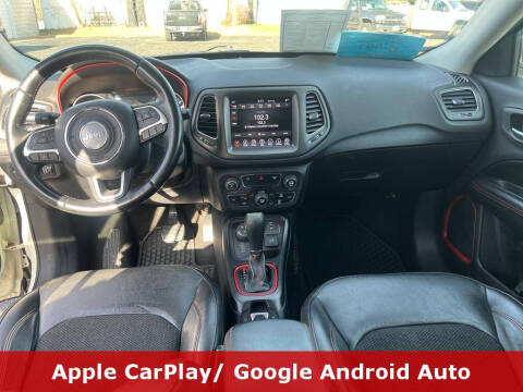 2020 Jeep Compass Trailhawk