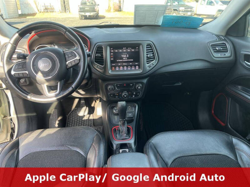 2020 Jeep Compass Trailhawk