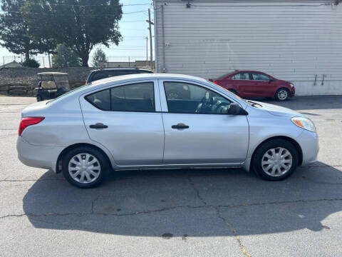 2012 Nissan Versa