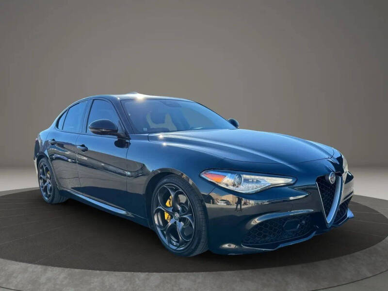 2018 Alfa Romeo Giulia Ti Sport