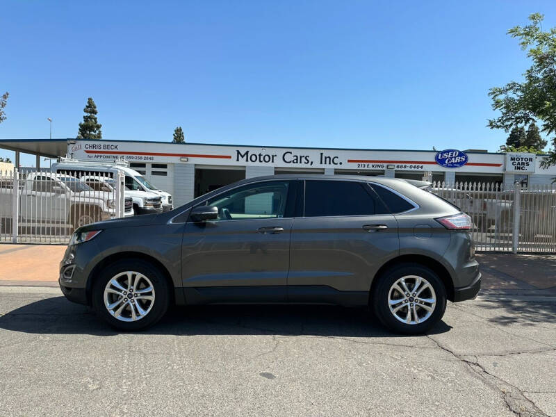 2016 Ford Edge for sale at MOTOR CARS INC in Tulare CA